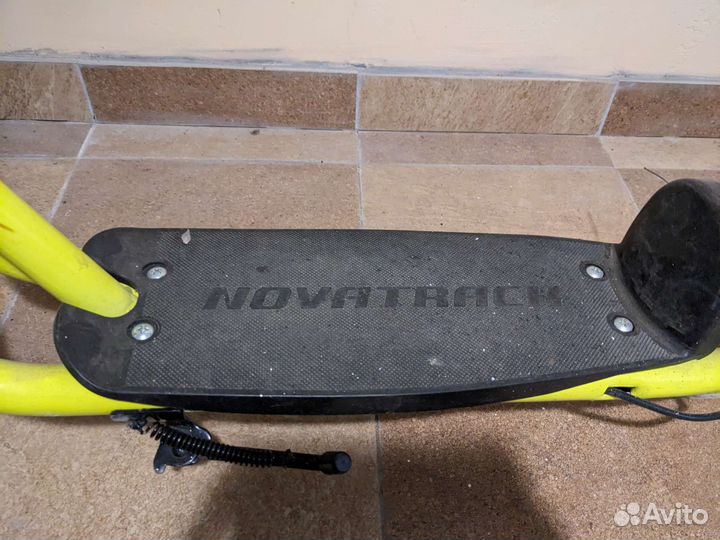 Самокат взрослый с большими колесами