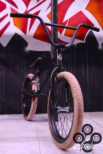 BMX Custom на раме WTP Justice / Пром. подшипники