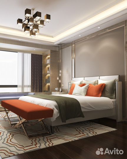 Мягкий диван кровать