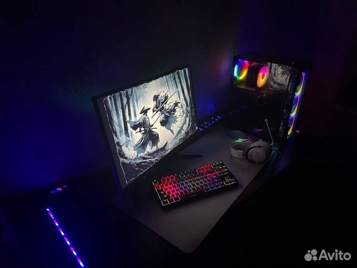 Игровой пк, RTX GeForce 3070 Ventus 2x