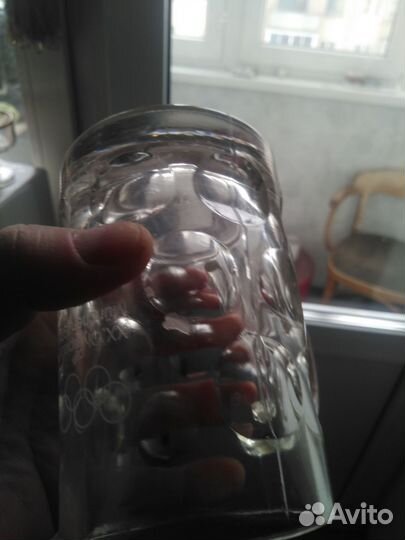 Редкая коллекционная пивная кружка Олимпиада 72 г