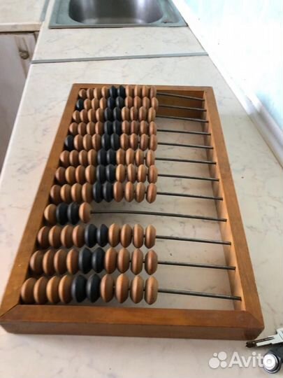 Счеты деревянные СССР