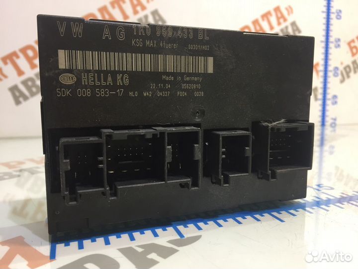 Шкода Октавия Модуль Комфорта