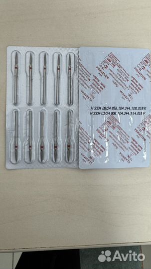 Продам фрезы для маникюра и педикюра новые