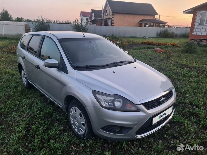 Ford Focus 1.6 МТ, 2008, 182 500 км