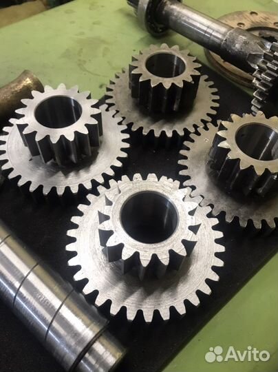 Токарные работы, шестерни,сварочные работы