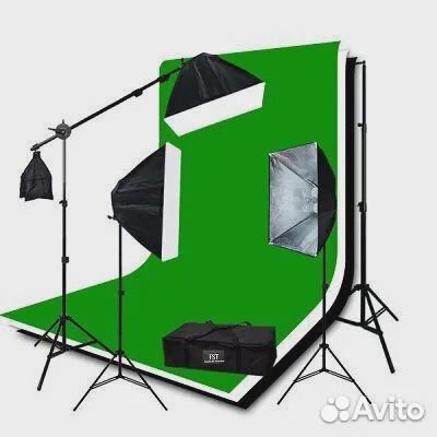 FST studio KIT Комплект постоянного света