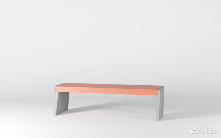 Бетонные лавочки на заказ и в наличии