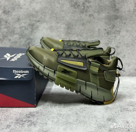 Кроссовки Reebok Zig Kinetica II Edge Khaki