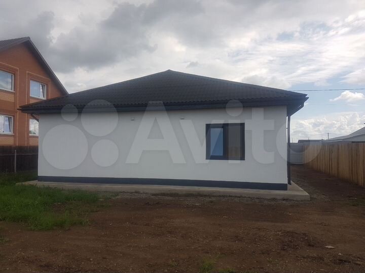 Дом 122 м² на участке 10 сот.