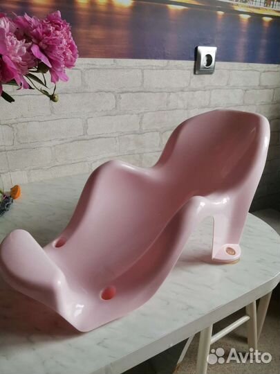 Горка для купания новорожденного