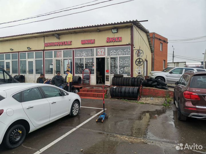 Диски VS505 R18 5x108 et40 d63.4 MGM ford volvo
