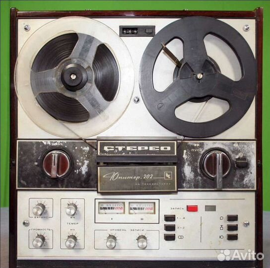 Магнитофон юпитер 202