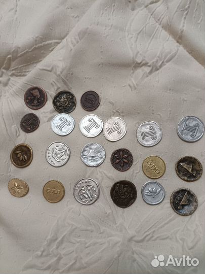 Монеты из магнита обмен