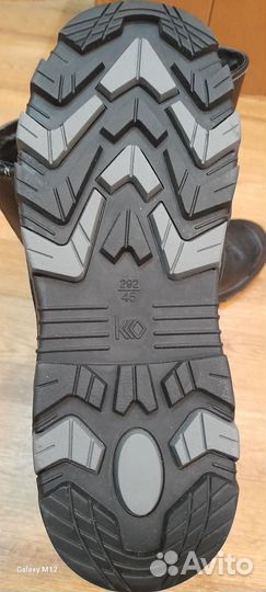 Сапоги рабочие, зимние, мужские