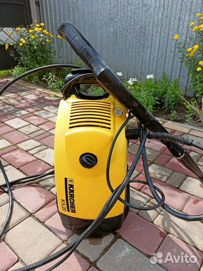 Мойка высокого давления karcher К 5.20 М