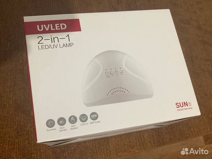 Лед лампа для маникюра