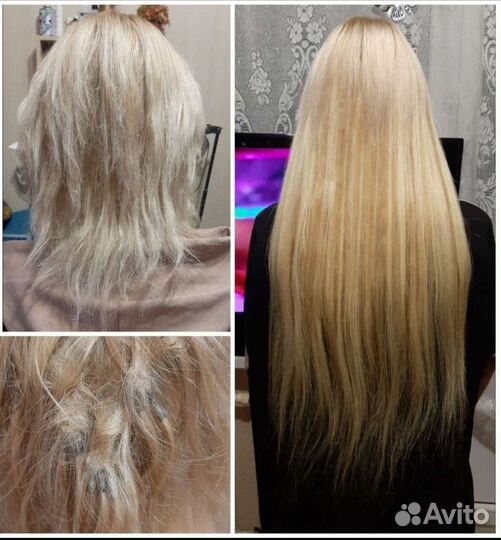 Наращивание волос,лентирование биолент