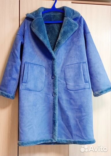 Новая дубленка шубка
