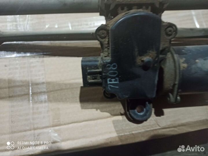 Трапеция дворников в сборе Лачетти