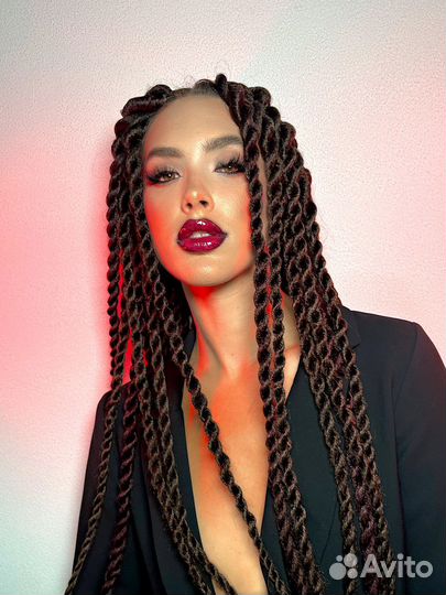 Хвост, брейды, косички