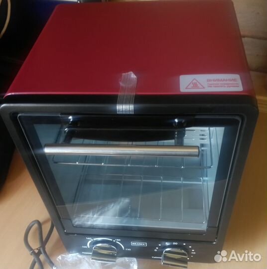 Мини печь духовка bradex