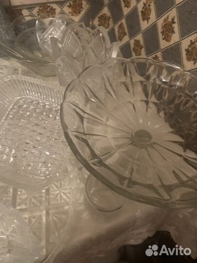 Хрусталь,стекло,ссср