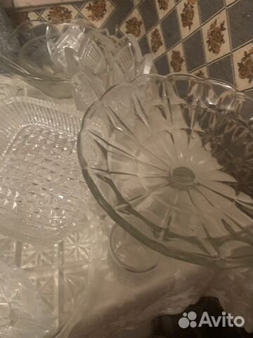 Хрусталь,стекло,ссср