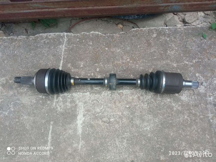 Honda accord 8 привод левый передний правый