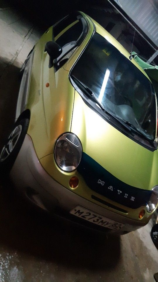Daewoo Matiz: фото владельца