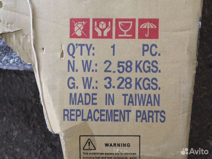 Крыло перед. левое mazda Familia B30d5-2211 98-04