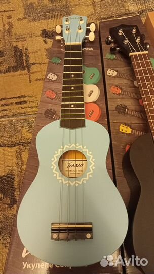 Укулеле сопрано (гавайская гитара)