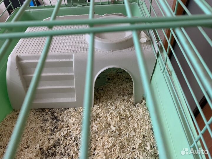 Клетка для шиншилл, крыс, кроликов, морских свинок