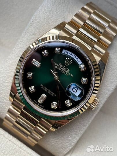 Часы rolex женские золотые