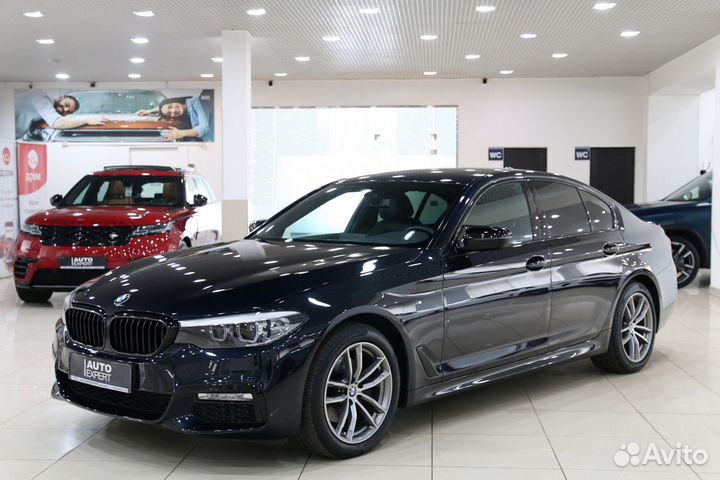 BMW 5 серия 2.0 AT, 2017, 97 000 км