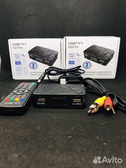 TV приставка цифрового эфирного телевидения
