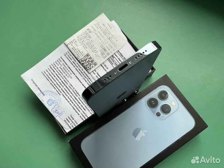 iPhone 13 Pro, 256 ГБ