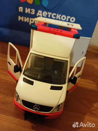 Брудер bruder скорая помощь