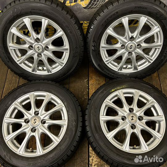 Литьё 4*100 D14 J5,5 ET38 DIA73,1 Weds