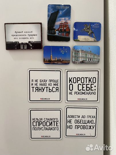 Магниты на холодильник