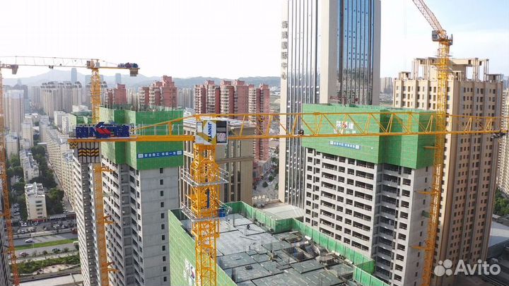 Башенный кран JINNTA C6518P-10, 2024