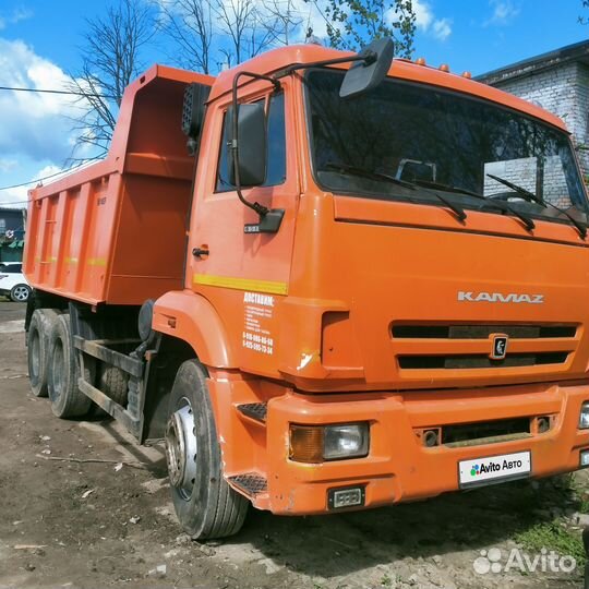 КАМАЗ 65115-L4, 2015