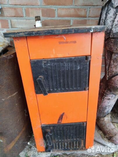 Котёл твердотопливный