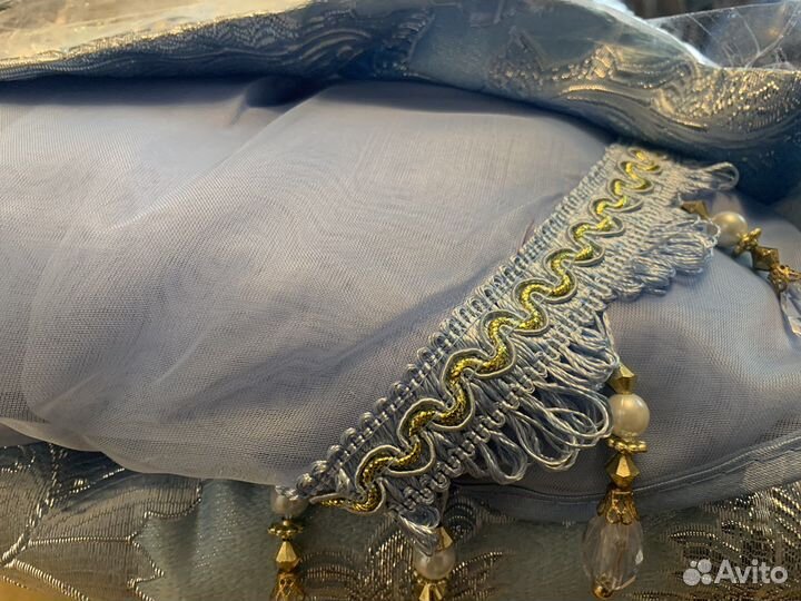 Шторы новые