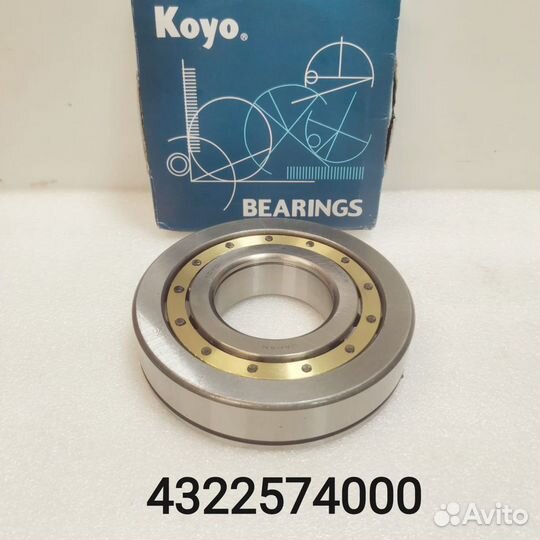 Подшипник вала первичного Hyundai HD170 4322574000