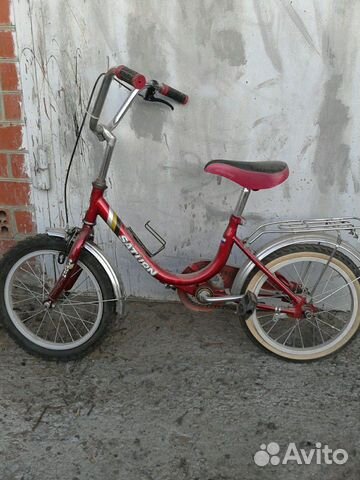 Детский велосипед
