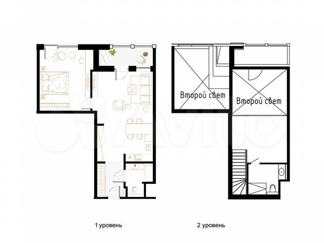 3-к. апартаменты, 87,8 м², 5/5 эт.