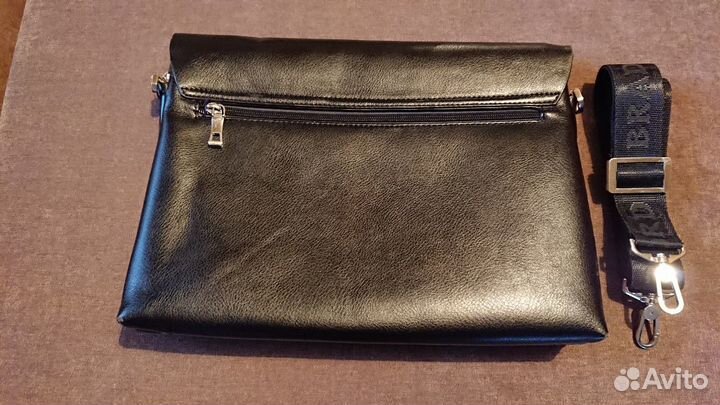 Сумка кожаная А4
