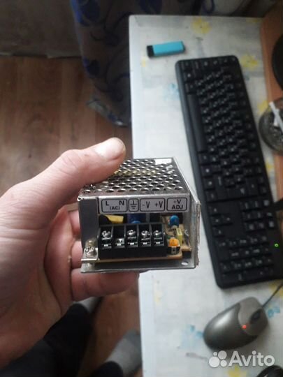 Блок питания 24 вольта