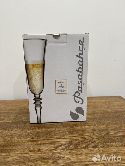 Набор свадебных фужеров бокалов для шампанского